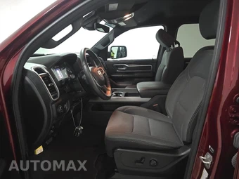 2023 Ram 1500 Big Horn Crew Cab Short Bed - miniatura 7