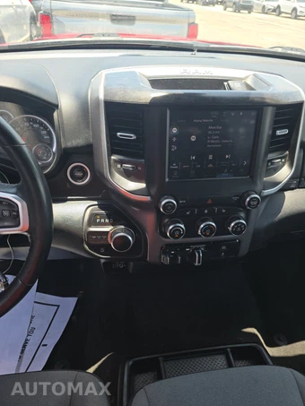 2023 Ram 1500 Big Horn Crew Cab Short Bed - miniatura 11