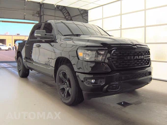 2023 Ram 1500 Big Horn Crew Cab Short Bed - miniatura 3