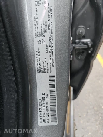 2023 Ram 1500 Big Horn Crew Cab Short Bed - miniatura 14