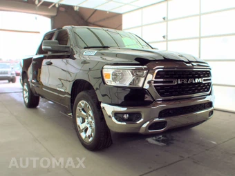 2023 Ram 1500 Big Horn Crew Cab Short Bed - miniatura 3