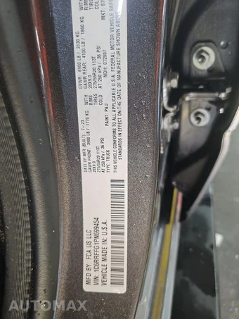 2023 Ram 1500 Big Horn Crew Cab Short Bed - miniatura 14