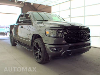 2023 Ram 1500 Big Horn Crew Cab Short Bed - miniatura 3
