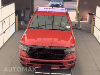 2023 Ram 1500 Big Horn Crew Cab Short Bed - miniatura 2