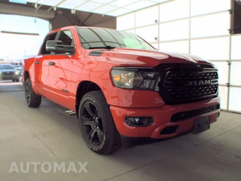 2023 Ram 1500 Big Horn Crew Cab Short Bed - miniatura 3