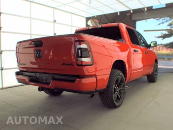 2023 Ram 1500 Big Horn Crew Cab Short Bed - miniatura 4
