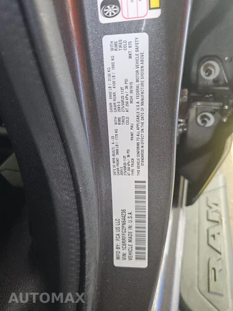 2023 Ram 1500 Big Horn Crew Cab Short Bed - miniatura 14