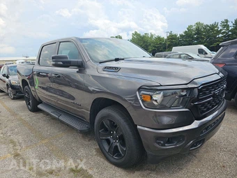 2023 Ram 1500 Big Horn Crew Cab Short Bed - miniatura 3