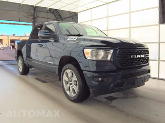 2023 Ram 1500 Big Horn Crew Cab Short Bed - miniatura 3
