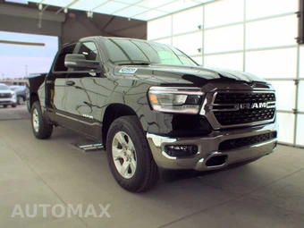 2023 Ram 1500 Big Horn Crew Cab Short Bed - miniatura 3