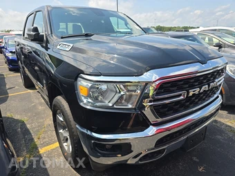 2023 Ram 1500 Big Horn Crew Cab Short Bed - miniatura 3