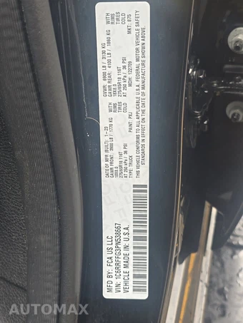 2023 Ram 1500 Big Horn Crew Cab Short Bed - miniatura 14