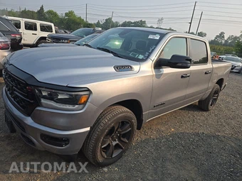 2023 Ram 1500 Big Horn Crew Cab Short Bed - car from the USA, Manheim Buy-Now listing at AUTOMAX