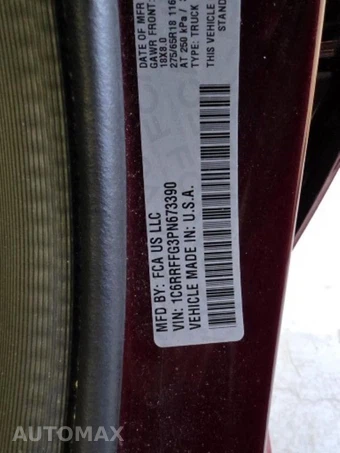2023 Ram 1500 Big Horn Crew Cab Short Bed - miniatura 11