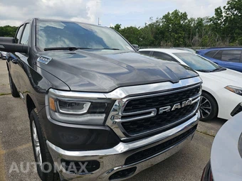 2023 Ram 1500 Big Horn Crew Cab Short Bed - miniatura 2