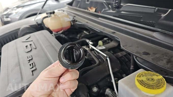 2023 Ram 1500 Big Horn Crew Cab Short Bed - miniatura 18