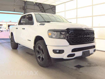 2023 Ram 1500 Big Horn Crew Cab Short Bed - miniatura 3