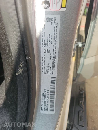2023 Ram 1500 Big Horn Crew Cab Short Bed - miniatura 14