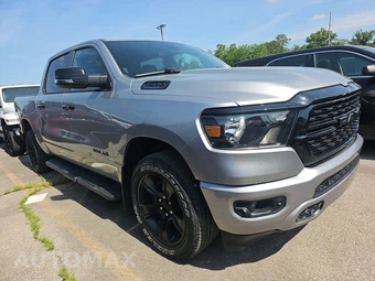 2023 Ram 1500 Big Horn Crew Cab Short Bed - miniatura 3