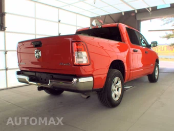 2023 Ram 1500 Big Horn Crew Cab Short Bed - miniatura 4