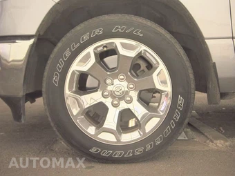 2023 Ram 1500 Big Horn Crew Cab Short Bed - miniatura 9