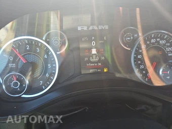 2023 Ram 1500 Big Horn Crew Cab Short Bed - miniatura 12