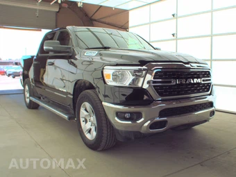 2023 Ram 1500 Big Horn Crew Cab Short Bed - miniatura 3