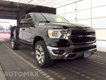 2023 Ram 1500 Big Horn Crew Cab Short Bed - miniatura 3
