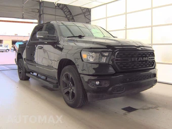 2023 Ram 1500 Big Horn Crew Cab Short Bed - miniatura 3