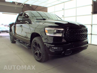 2023 Ram 1500 Big Horn Crew Cab Short Bed - miniatura 3