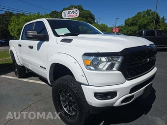 2023 Ram 1500 Big Horn Crew Cab Short Bed - miniatura 4