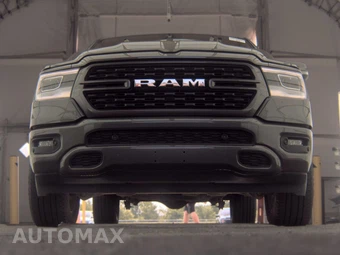 2023 Ram 1500 Big Horn Crew Cab Short Bed - miniatura 3