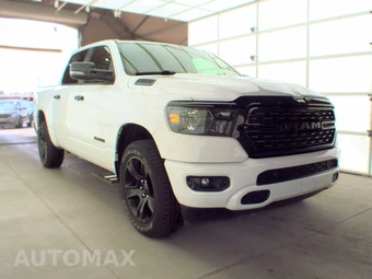 2023 Ram 1500 Big Horn Crew Cab Short Bed - miniatura 3