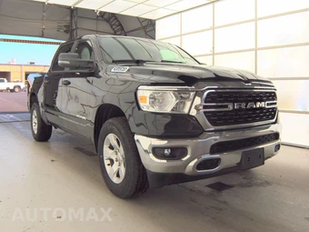 2023 Ram 1500 Big Horn Crew Cab Short Bed - miniatura 3