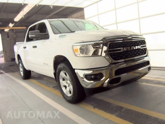 2023 Ram 1500 Big Horn Crew Cab Short Bed - miniatura 3
