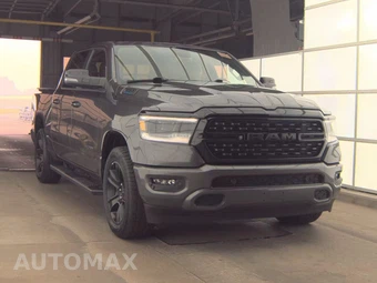 2023 Ram 1500 Big Horn Crew Cab Short Bed - miniatura 3
