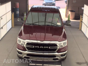 2023 Ram 1500 Big Horn Crew Cab Short Bed - miniatura 2