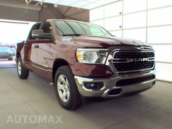 2023 Ram 1500 Big Horn Crew Cab Short Bed - miniatura 3
