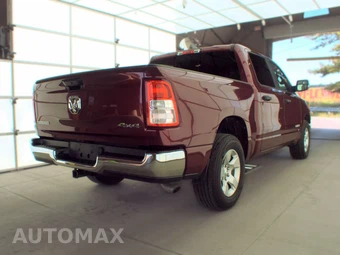 2023 Ram 1500 Big Horn Crew Cab Short Bed - miniatura 4