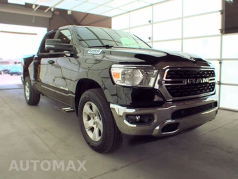 2023 Ram 1500 Big Horn Crew Cab Short Bed - miniatura 3
