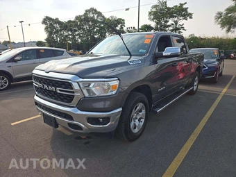 2023 Ram 1500 Big Horn Crew Cab Short Bed - car from the USA, Manheim Buy-Now listing at AUTOMAX