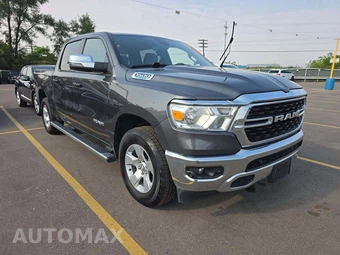 2023 Ram 1500 Big Horn Crew Cab Short Bed - miniatura 4