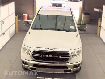 2023 Ram 1500 Big Horn Crew Cab Short Bed - miniatura 2