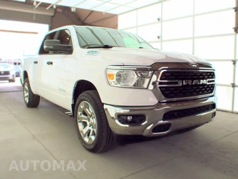 2023 Ram 1500 Big Horn Crew Cab Short Bed - miniatura 3