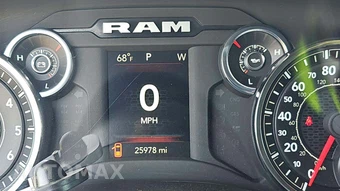 2023 Ram 1500 Big Horn Crew Cab Short Bed - miniatura 19
