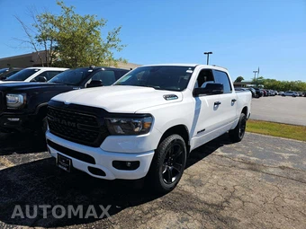 2023 Ram 1500 Big Horn Crew Cab Short Bed