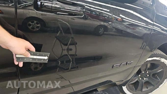 2023 Ram 1500 Big Horn Crew Cab Short Bed - miniatura 32