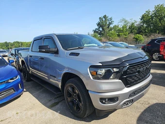 2023 Ram 1500 Big Horn Crew Cab Short Bed - miniatura 3