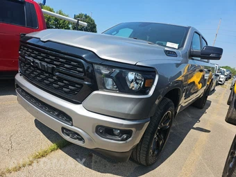 2023 Ram 1500 Big Horn Crew Cab Short Bed