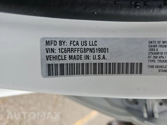 2023 Ram 1500 Big Horn Crew Cab Short Bed - miniatura 14